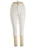 Ellos Solid Ivory Casual Pants Size 16 - photo 1