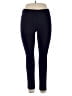 T Tahari Solid Blue Active Pants Size 8 - photo 1