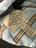 St. John's Bay Stripes Silver Long Sleeve Button-Down Shirt Size S - photo 7