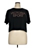 Victoria Sport Black Active T-Shirt Size 1X (estimated) - photo 1