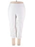 New Directions White Active Pants Size 22 - photo 1