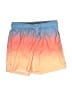 Art Class Tie-dye Orange Board Shorts Size 8 - photo 1