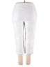 New Directions White Active Pants Size 22 - photo 2