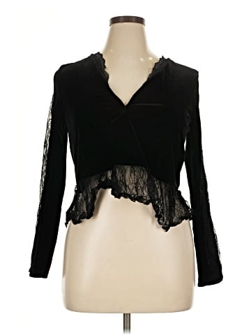 HaoDuoYi 3/4 Sleeve Blouse (view 1)