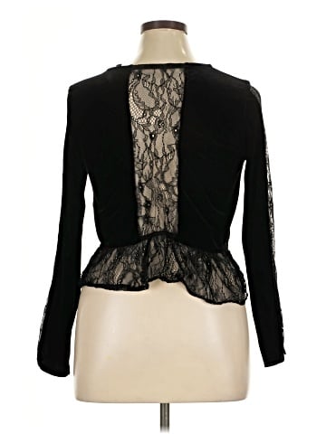 HaoDuoYi 3/4 Sleeve Blouse (view 2)