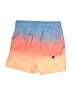 Art Class Tie-dye Orange Board Shorts Size 8 - photo 2