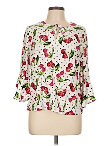 Rafaella 3/4 Sleeve Blouse (view 1)