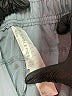 Fabletics Solid Gray Track Pants Size XL - photo 4