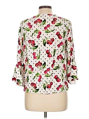 Rafaella 3/4 Sleeve Blouse (view 2)