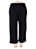 misook Black Active Pants Size 2X - photo 1