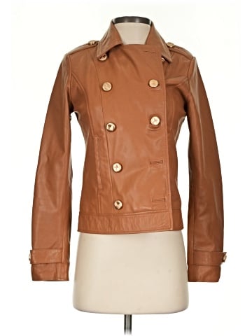G by Giuliana Rancic Leather Jacket (view 1)