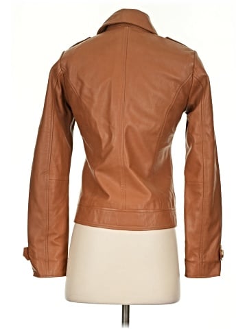G by Giuliana Rancic Leather Jacket (view 2)