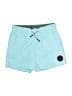 Art Class Solid Blue Board Shorts Size 8 - photo 1