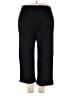 misook Black Active Pants Size 2X - photo 2