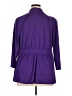 AB Studio Purple Cardigan Size XL - photo 2