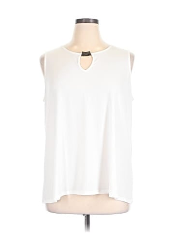 Cable & Gauge Sleeveless Top (view 1)