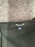 Madewell 100% Polyester Floral Black Casual Dress Size 4 - photo 7