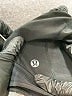Lululemon Athletica Solid Black Athletic Shorts Size 2 - photo 3