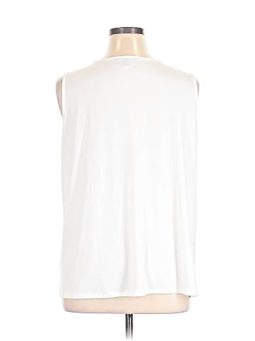 Cable & Gauge Sleeveless Top (view 2)