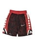 Nike Graphic Red Athletic Shorts Size M (kids) - photo 1