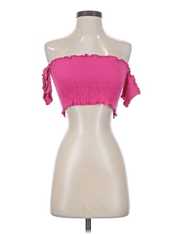 Trafaluc by Zara Sleeveless Top (view 1)