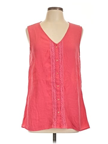 Notations Sleeveless Blouse (view 1)