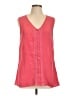 Notations Pink Sleeveless Blouse Size L - photo 1