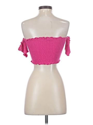 Trafaluc by Zara Sleeveless Top (view 2)