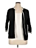 Grace Elements Black Kimono Size 1X - photo 1