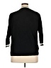 Grace Elements Black Kimono Size 1X - photo 2