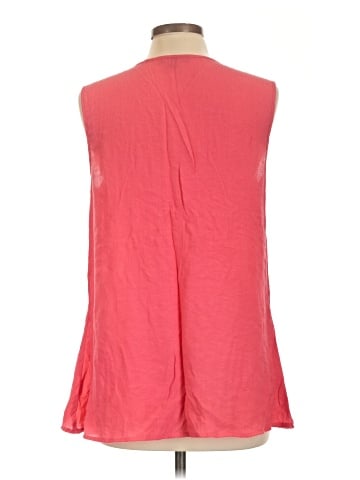 Notations Sleeveless Blouse (view 2)