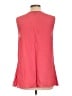 Notations Pink Sleeveless Blouse Size L - photo 2