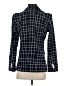 Halogen Checkered-gingham Blue Blazer Size S - photo 2