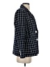 Halogen Checkered-gingham Blue Blazer Size S - photo 4