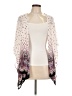 Xhilaration 100% Polyester Ivory Cardigan Size L - photo 1