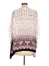 Xhilaration 100% Polyester Ivory Cardigan Size L - photo 2