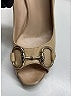 Gucci 100% Leather Ivory Heels Size EU (IT) 34 / US 4 (wide) - photo 5