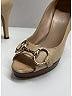 Gucci 100% Leather Ivory Heels Size EU (IT) 34 / US 4 (wide) - photo 4