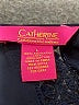 CATHERINE Catherine Malandrino 100% Polyester Black 3/4 Sleeve Blouse Size L - photo 7