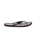 Coach Factory Gray Flip Flops Size 9 - photo 1