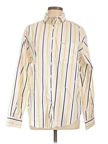 Faconnable Long Sleeve Button-Down Shirt (view 1)