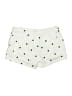 British Khaki Polka Dots Ivory Shorts Size 10 - photo 2