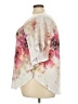 Lavish Floral Pink Short Sleeve Blouse Size 3X - photo 5