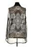 NY Collection Gray Kimono Size XL - photo 2