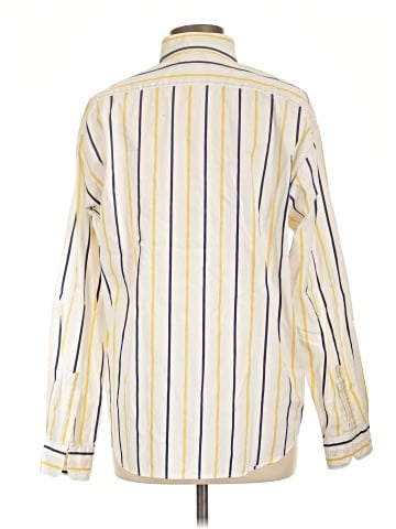 Faconnable Long Sleeve Button-Down Shirt (view 2)