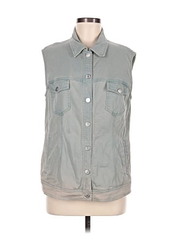 Lucia Denim Vest (view 1)