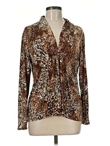 Southern Lady Long Sleeve Blouse (view 1)
