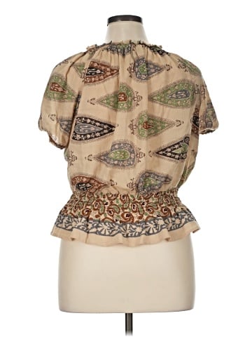 Lauren Jeans Co. Short Sleeve Blouse (view 2)