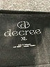 Decree Black Bodysuit Size XL - photo 3