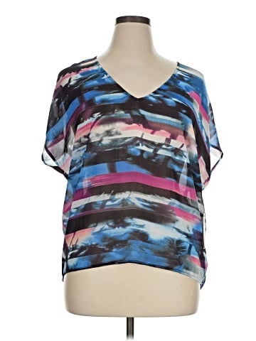 Guess Short Sleeve Blouse (view 1)